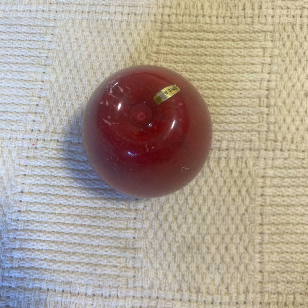 Apple paper weight